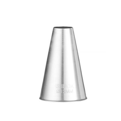 Zdobicí koncovky - kruhové, HENDI, ø4-6-8-10-12-14-16, 7 ks | 551615